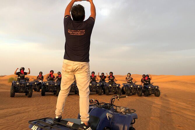 Self-drive Quad Bike with Sand Boarding and Camel Ride in Dubai - Who Should Consider This Tour?