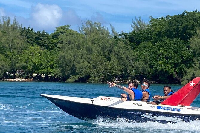 Self Drive Speedboat and Swim with the Pigs - Authentic Insights from Travelers