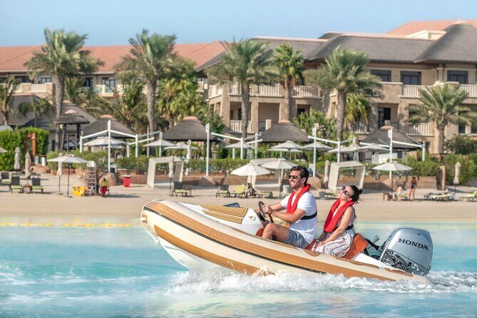 Self-Drive Speedboat Tour in Dubai - FAQs