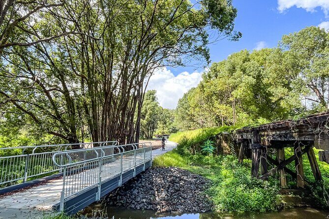 Self Guide E Bike Tour - Husk Distillery, Rainforest & Rail Trail - An Overview of the Experience