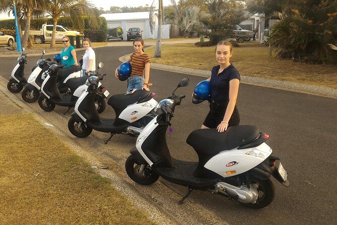 Self Guided Agnes to 1770 Scooter Hire - Discover the Joy of a Self-Guided Scooter Adventure in Agnes Water and 1770