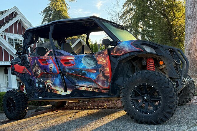 Self Guided ATV Rental in Squamish - The Ride and Its Highlights
