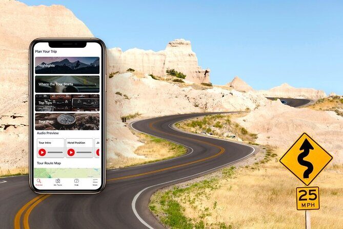 Self-Guided Audio Driving Tour in Black Hills and Mt Rushmore - An In-Depth Look at the Black Hills and Mt Rushmore Self-Guided Tour