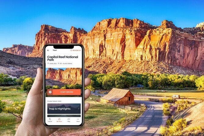 Self-Guided Audio Driving Tour in Capitol Reef - Practical Tips for Making the Most of This Tour