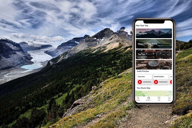 Self-Guided Audio Driving Tour in Icefields Parkway - Who Should Choose This Tour?