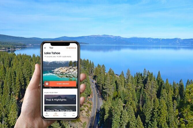 Self-Guided Audio Driving Tour in Lake Tahoe - An In-Depth Look at the Lake Tahoe Audio Tour