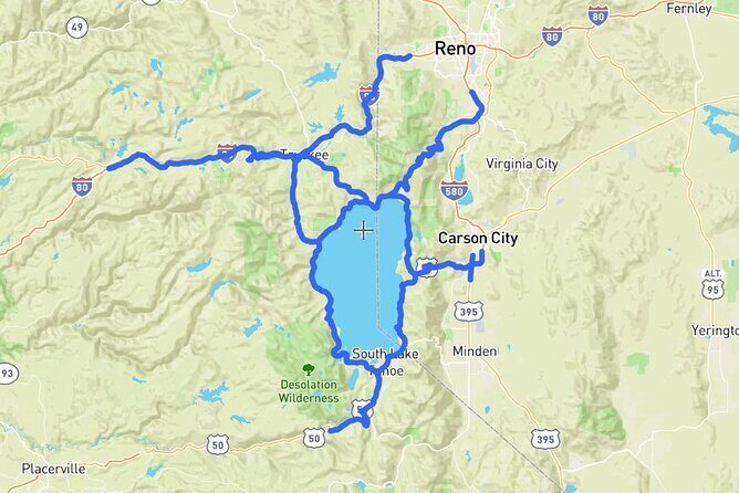 Self-Guided Audio Driving Tour in Lake Tahoe - What Reviewers Say