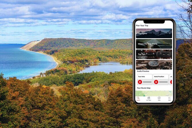 Self-Guided Audio Driving Tour in Michigan Lakeshore, M-22 - Sleeping Bear Dunes National Lakeshore