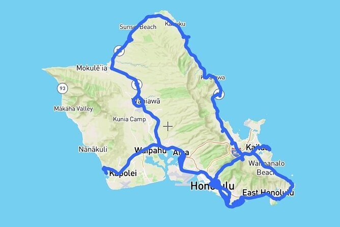 Self-Guided Audio Driving Tour in Oahu Hawaii - An In-Depth Look at the Oahu Audio Driving Tour