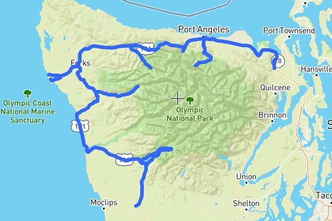 Self-Guided Audio Driving Tour in Olympic National Park - An in-depth look at the tour in Olympic National Park
