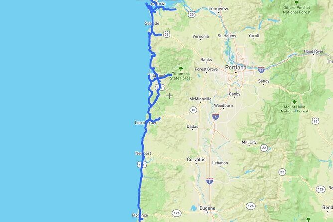 Self-Guided Audio Driving Tour in Oregon Coast - An In-Depth Review of the Oregon Coast Self-Guided Audio Tour