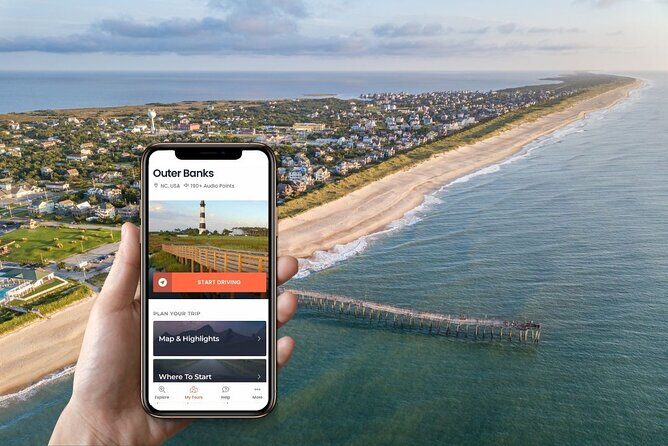 Self-Guided Audio Driving Tour in Outer Banks - An in-Depth Look at the Outer Banks Audio Tour