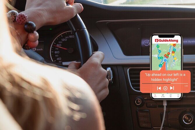 Self-Guided Audio Driving Tour in Yosemite - Key Points