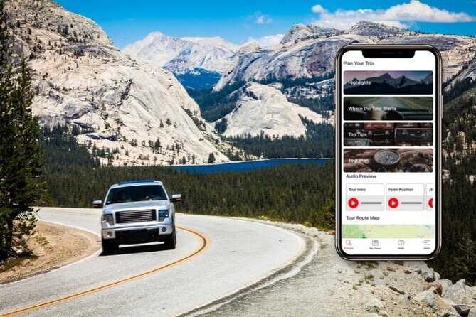 Self-Guided Audio Driving Tour in Yosemite - The Itinerary in Detail