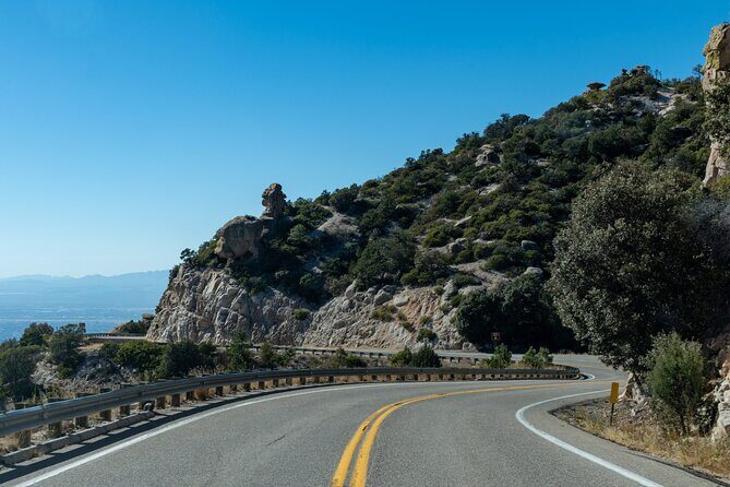 Self-Guided Audio Driving Tour of Mount Lemmon - The Itinerary: A Step-by-Step Breakdown