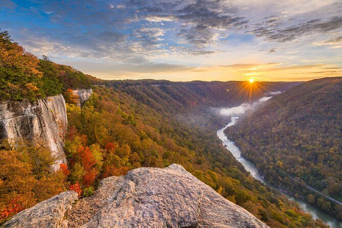 Self-Guided Audio Driving Tour of New River Gorge National Park - Technical and Practical Considerations