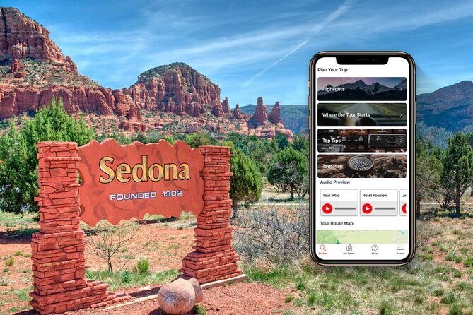 Self-Guided Audio Driving Tour of Sedona - The Itinerary in Depth