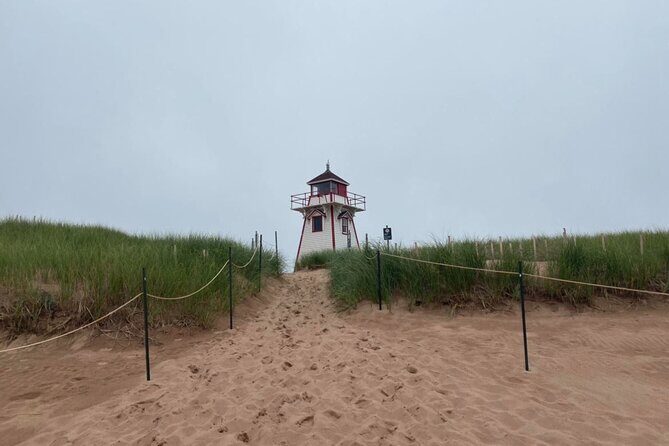 Self Guided Audio Driving Tour of the North Shore of PEI - The Sum Up