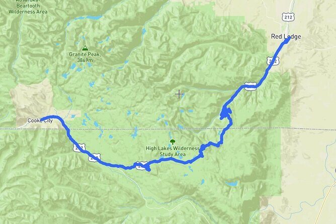 Self-Guided Audio Driving Tour on Beartooth Highway - An Honest Look at the Beartooth Highway Audio Tour