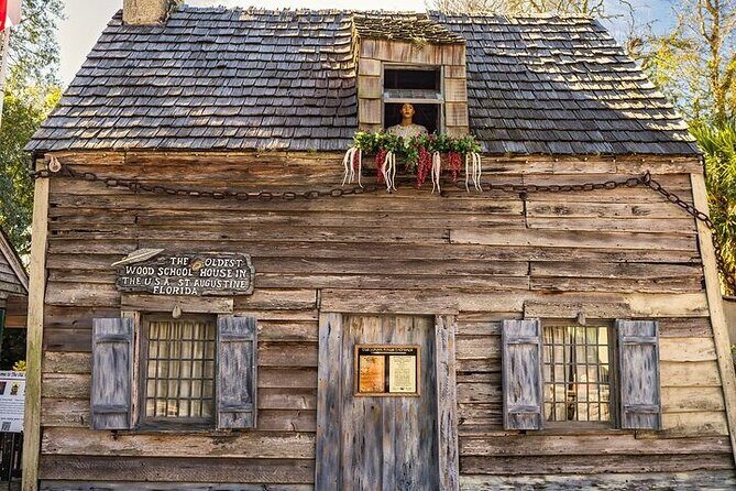 Self-Guided Audio Ghost Tour in St. Augustine - What You Get with This Tour