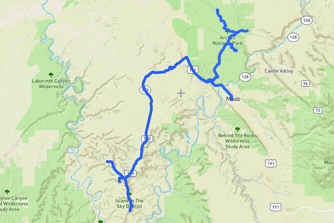 Self Guided Audio Tour in Arches and Canyonlands - An In-Depth Look at the Tour Itinerary