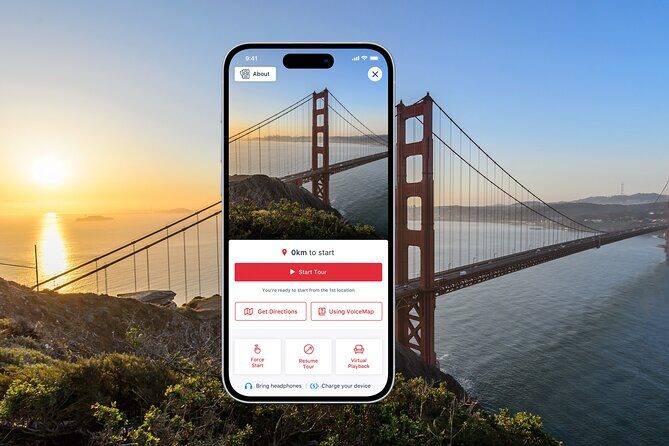 Self-Guided Audio Tour of the Golden Gate Bridge - Key Points