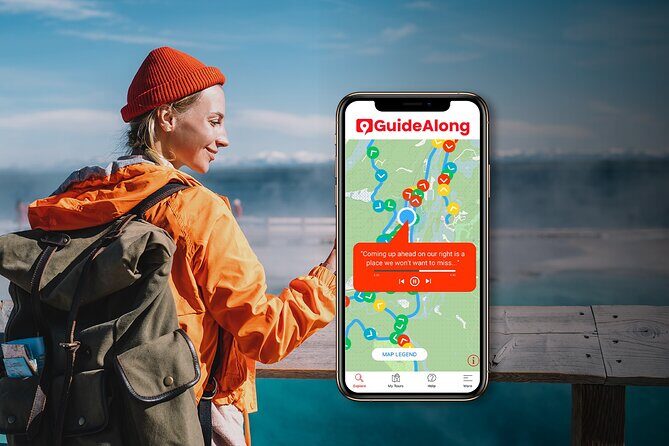 Self-Guided Audio Tour of Yellowstones West Thumb Basin - A Practical Look at the Self-Guided Audio Tour of Yellowstone’s West Thumb Basin