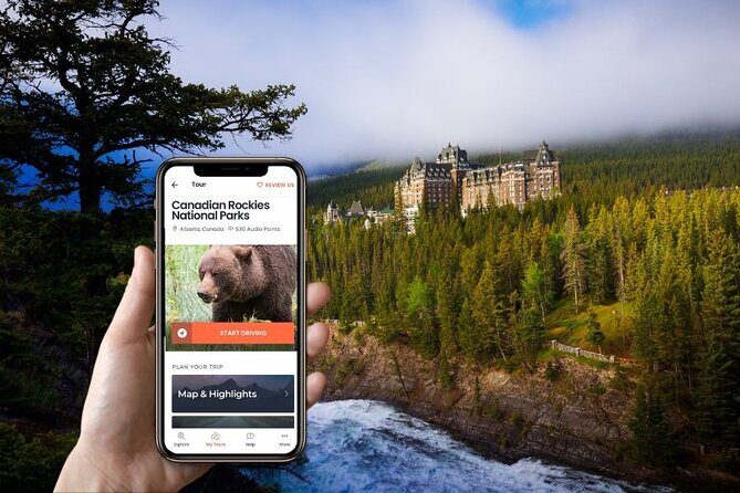 Self-Guided Audio Tours for the Canadian Rockies - What Does the Price Get You?