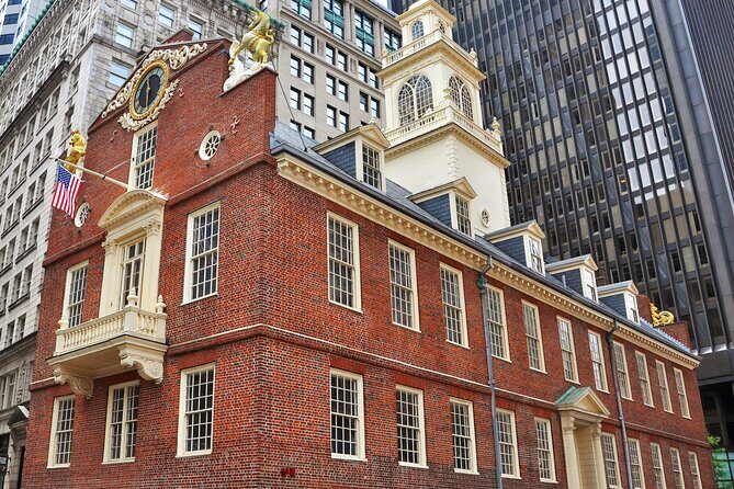 Self-Guided Audio Walking Tour of Historic Freedom Trail - Exploring Boston’s Historic Sites with the Audio Guide
