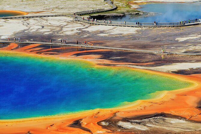 Self-Guided Audio Walking Tour to Grand Prismatic Overlook - The Itinerary: What to Expect on the Trail