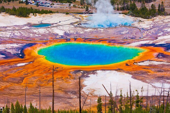 Self-Guided Audio Walking Tour to Grand Prismatic Overlook - FAQ
