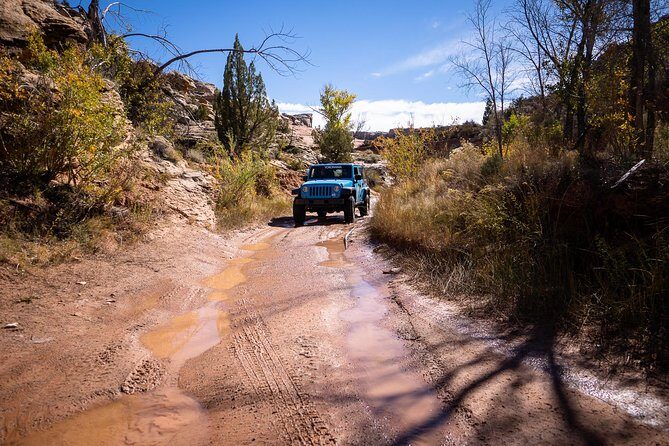 Self Guided Backcountry Jeep Adventure - Key Points