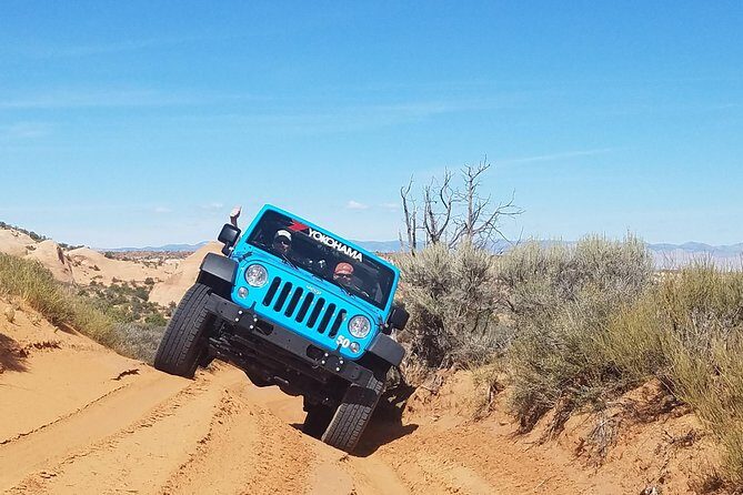 Self Guided Backcountry Jeep Adventure - Why Choose the Self-Guided Jeep Adventure?