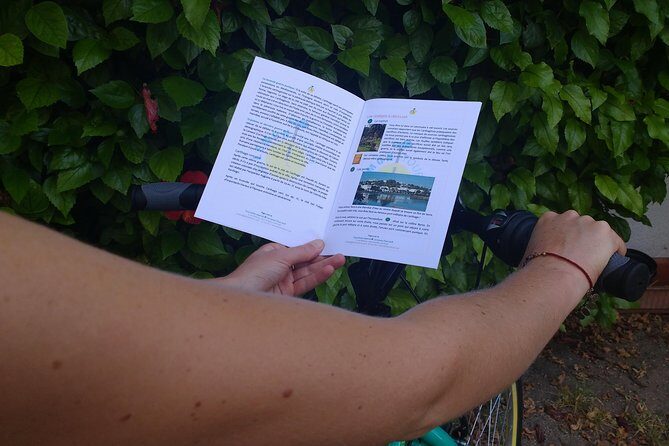 Self guided bike tour of Carthage archeological site - Key Points