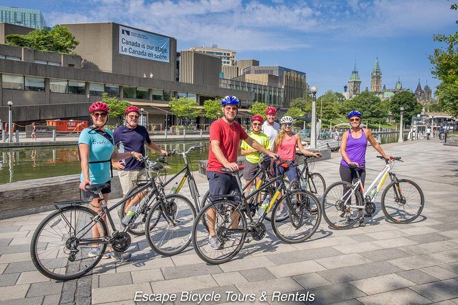 Self-Guided Biking in Ottawa-Gatineau - Starting Point and Location
