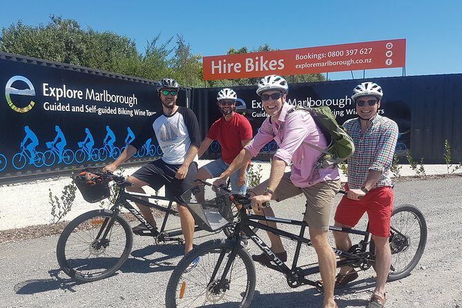 Self-Guided Biking Wine Tour (full day) in the Marlborough Region. - Why Consider This Tour?