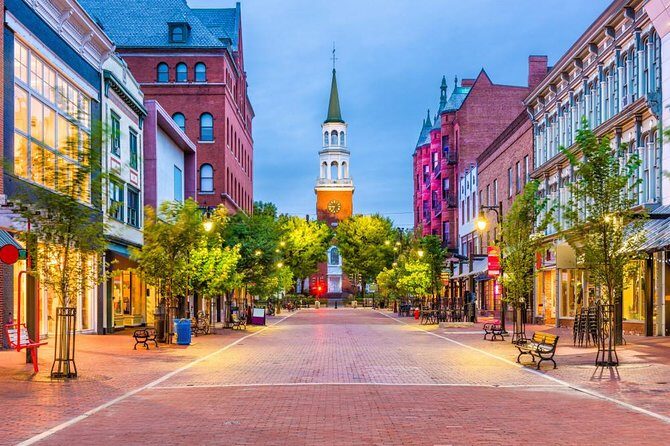 Self-Guided Burlington Scavenger Hunt: Burlington Beauty - Key Points