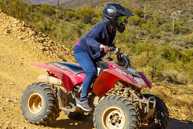 Self-Guided Centipede Desert ATV Rental - What Is the Self-Guided Centipede Desert ATV Rental?
