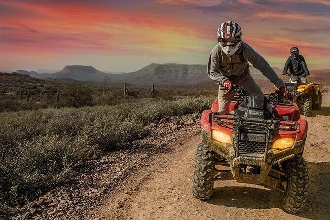 Self-Guided Centipede Desert ATV Rental - Authentic Feedback from Travelers