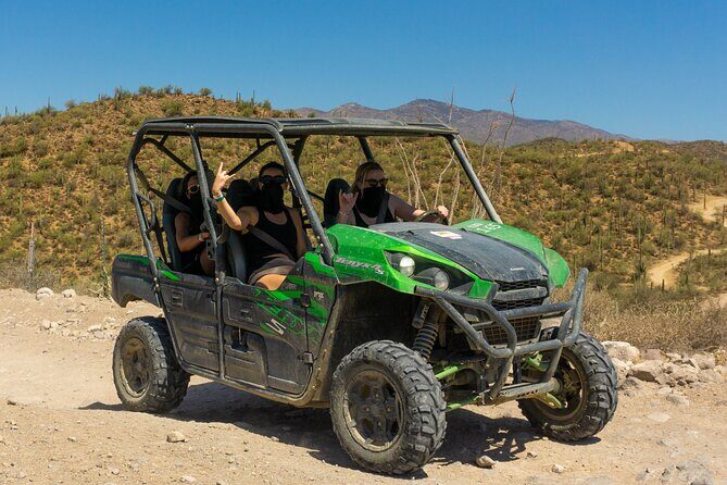 Self-Guided Centipede Desert UTV Rental - The Experience in Detail