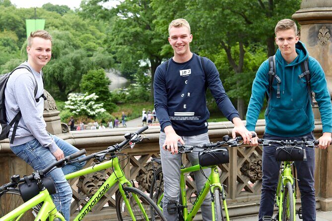 Self Guided Central Park Bike or Walking Tour Application - Key Points