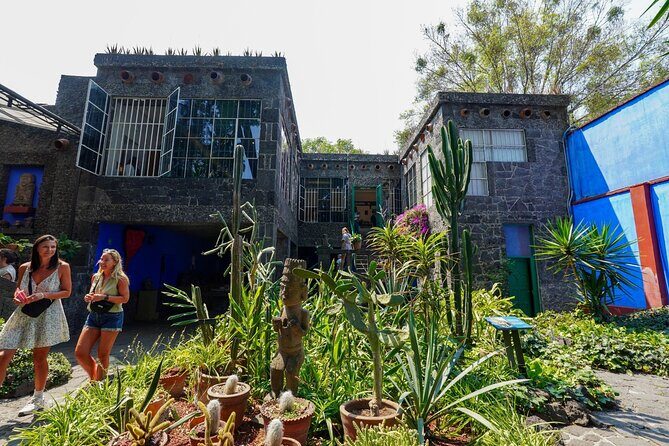 Self-Guided (Coyoacan) & Frida Kahlo Museum Ticket - Key Points