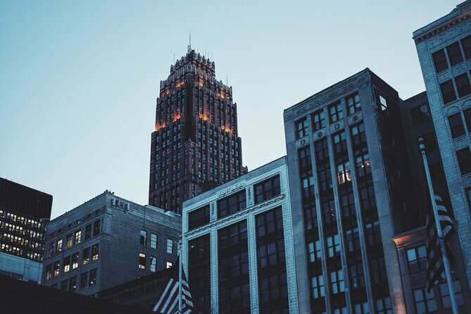 Self Guided Detroit's Spirit and History Solo Walking Tour - Discovering Detroit’s Historic Heart