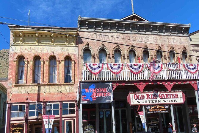 Self-Guided Driving Tour from Lake Tahoe to Virginia City - The App and Technical Considerations