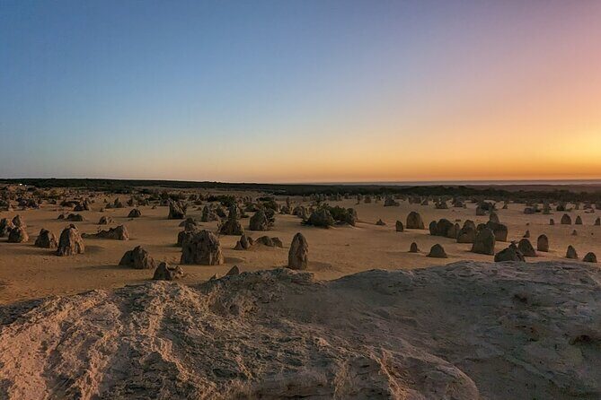 Self Guided Driving Tour in Perth to Pinnacles Turquoise Coast - Nilgen Lookout and Jurien Bay Marine Park