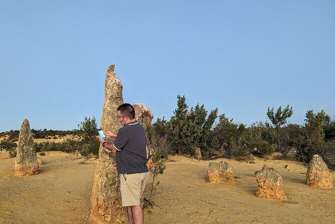 Self Guided Driving Tour in Perth to Pinnacles Turquoise Coast - End of the Journey in Cervantes