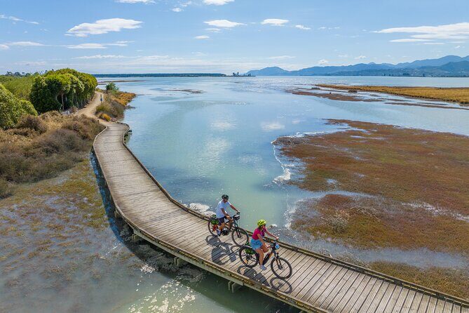 Self-guided E-bike cycle tour with private wine tasting - Discover Nelson’s Charm on a Self-Guided E-bike and Wine Tasting Tour
