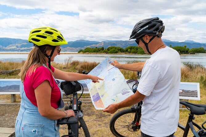 Self-guided E-bike cycle tour with private wine tasting - Key Points