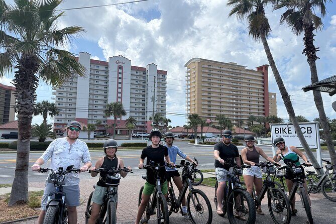 Self-Guided E-Bike or Cruiser Bike Tour of St. Andrews State Park - Discover Panama City Beach Differently with a Self-Guided E-Bike Tour
