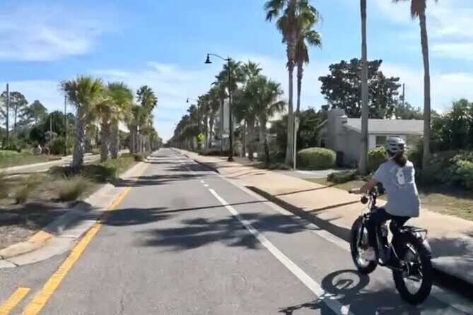 Self Guided E-Bike Tour of Panama City Beach - What’s Included & What’s Not